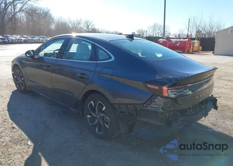 2025 Hyundai Sonata Sel from USA, damaged, VIN KMHL64JA4SA490896